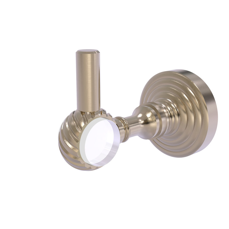 Jarrell Wall Mounted Robe Hook, Antique Pewter