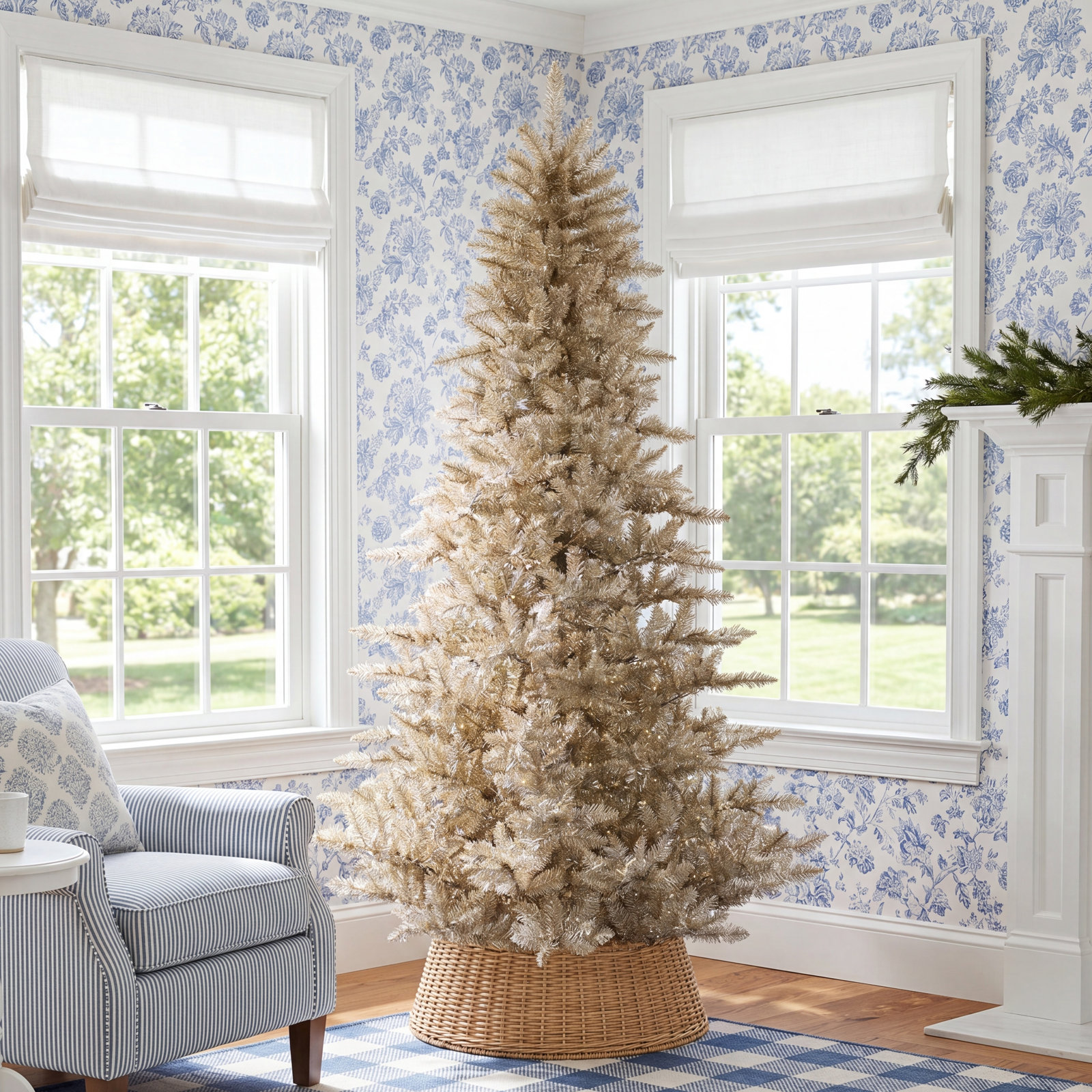 12' Fir Christmas Tree, 12' H