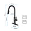 Pull Down Single Handle Kitchen Faucet