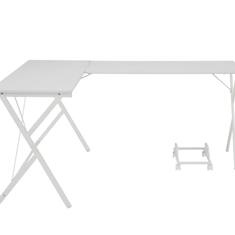 Dazenus Computer Desk, White