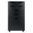 Halifax Bins & Drawers Multi-storage Tall Mobile Cabinet-101266133