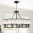Eleftherakos 8 - Light Dimmable Geometric Chandelier