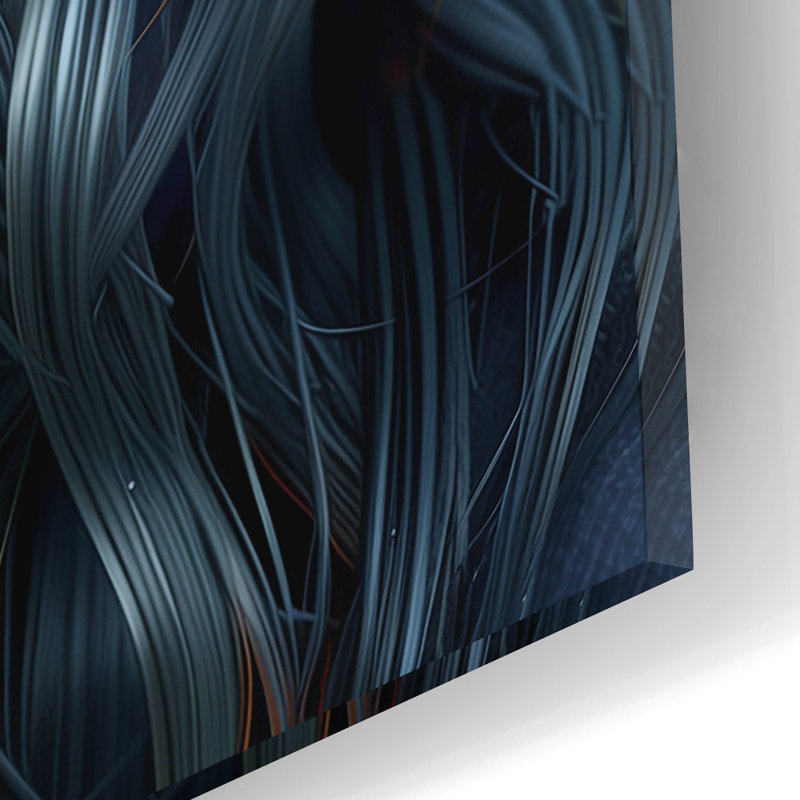 Art mural en verre Epic Art par SpellBind, H 16 po x l 12 po x P 0,13 po