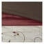 Ensemble d'édredon brodé 7 pièces Red King-122647200