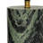 Catharine Mable Spider Green Marble Table Lamp