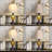 Resin USB Table Lamp