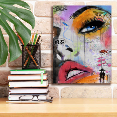 «Epic Graffiti» «Viva La» par Loui Jover, impression sur toile Viva La sur toile par Loui Jover