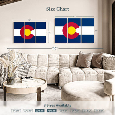 Colorado State Flag