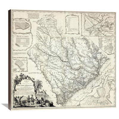 " A Map Of The Province Of South Carolina; 1773 "