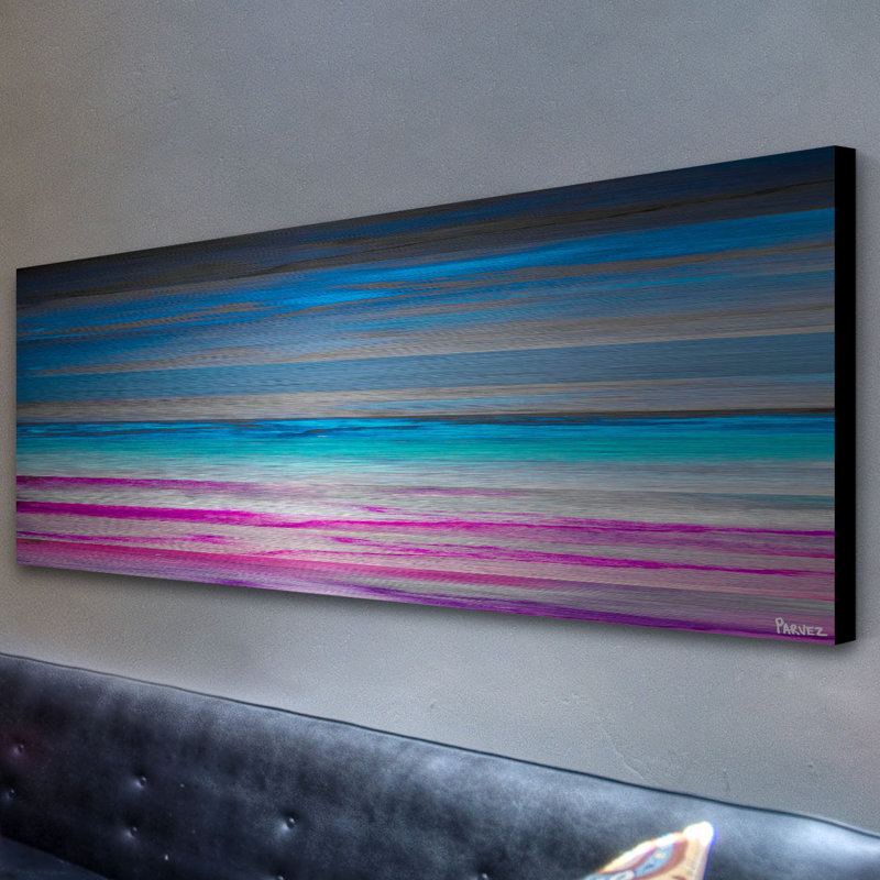 " Paralepa " by Parvez Taj, 20" H x 60" W x 1.5" D