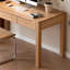 Bureau d'écriture simple et robuste en bois massif-99100576