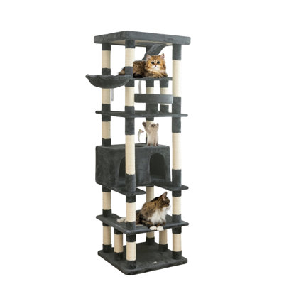 Dugaid 74.8'' H Cat Tree