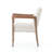 Morelle 20.75'' H Upholstered Oak Armchair-103087763