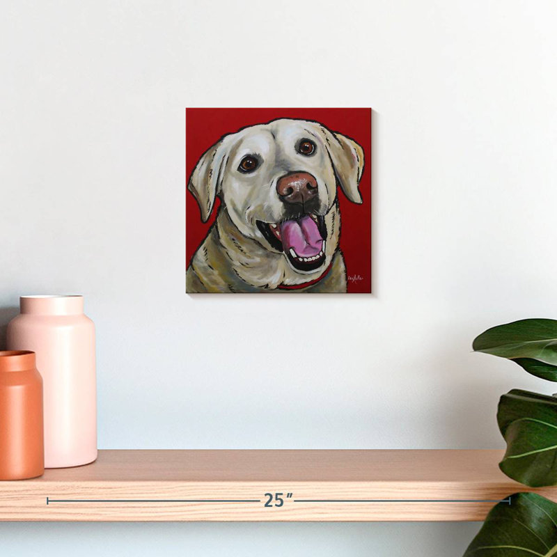 Crowle Lab Marley Labrador, 10" H x 10" W
