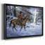 Silent Night, Holy Night, reproduction d'art sur toile-95886481-95886480