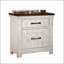 Table de chevet transitionnelle Plank Design