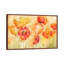 Watercolor Poppy Meadow Spice Landscape by Cynthia Coulter - Print on Canvas-1645805612-1619937704
