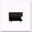 Table basse à 1 tablette et 1 tiroir noir Wengue-1378277121-1378277123