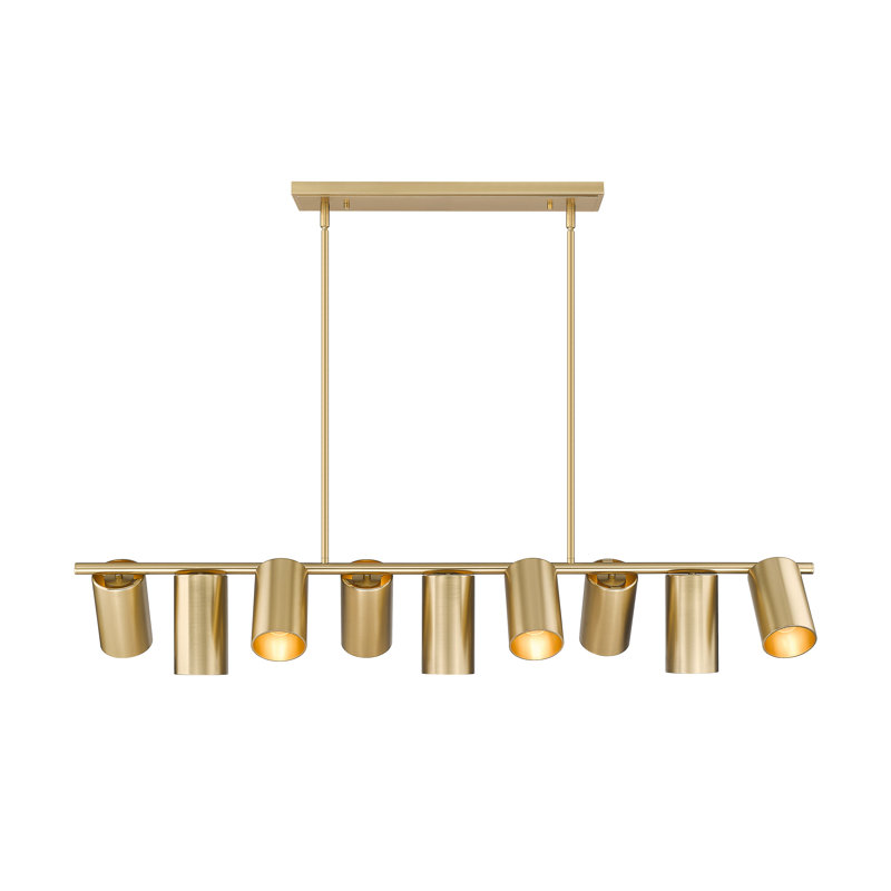 Linear Chandelier