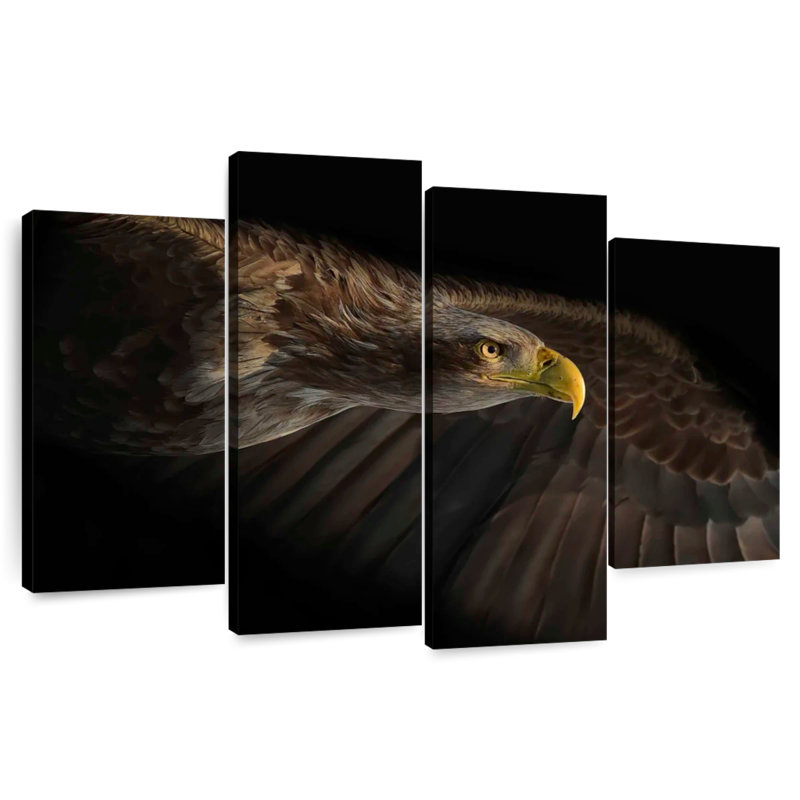 Brampt Eager Eagle, 54" H x 84" W