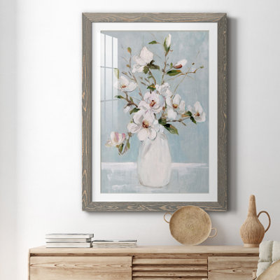Magnolia Charm - reproduction de cadre photo sur papier