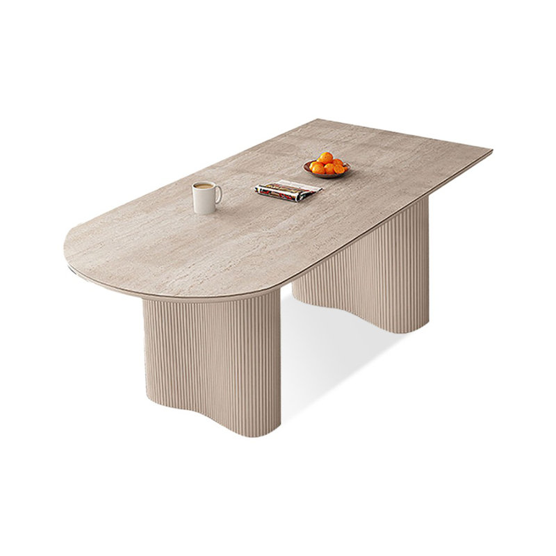 Table de salle à manger Modern, H 29,53 po x L 62,99 po x l 31,5 po