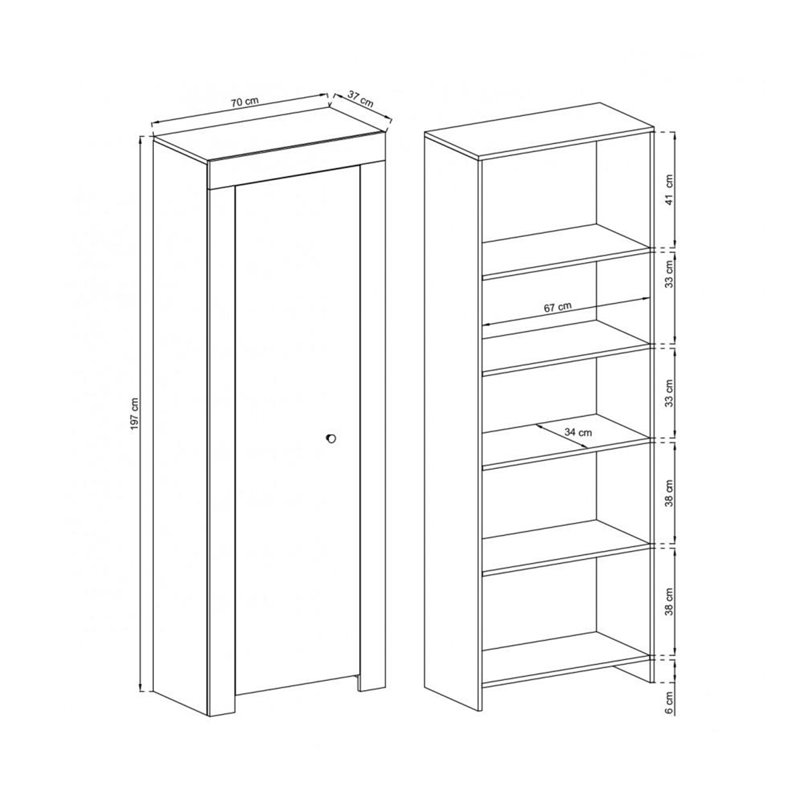 Twigg Display Cabinet