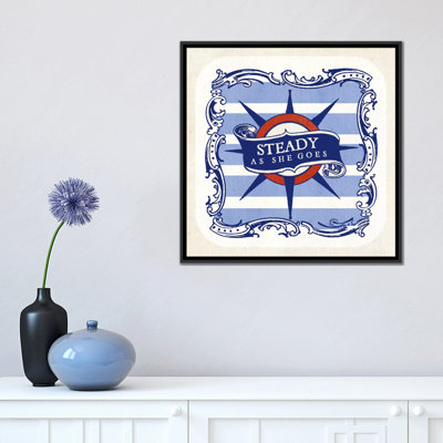 " On The Coast III W/Nautical Border " by Studio Mousseau