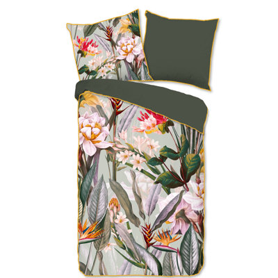 Floral Duvet Cover Set with Pillowcases