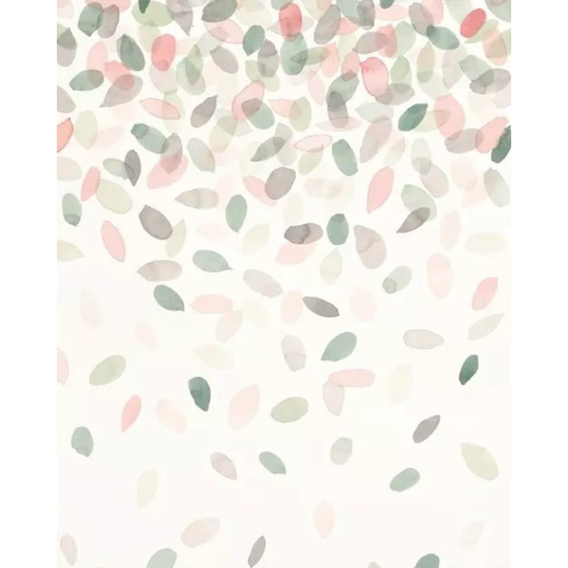 Murale feuilles Emeril, L 112 po x l 75 po
