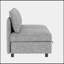 Canapé confortable de style Mid-Century moderne avec rangement pour les petits espaces et les salons-1109354388