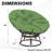 Papasan Patio Chair with Cushions-421028377-434087152