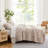 Paisley Microfiber Reversible Modern & Contemporary Quilt Set-1663075743-1663243343