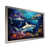 Silver Single Picture Framed