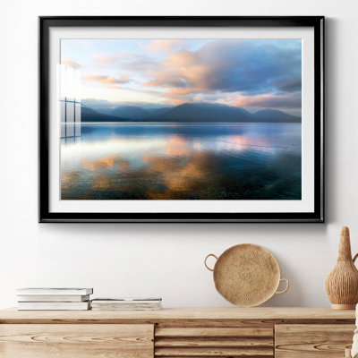 Magic Hour - photographie avec cadre photo