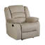 Fauteuil inclinable en tissu Global