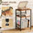 3 Tier Record Player Stand Audio Rack