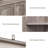 73.1" Tall Bookcase and Bookshelf, Wide Bookshelf with Doors and Adjustable Shelves, 6 Tier Large Bookshelf with Storage, Tall Storage Cabinet for Living Room, Home Office, White-1979646726