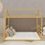 Grand lit plateforme en métal-816133455