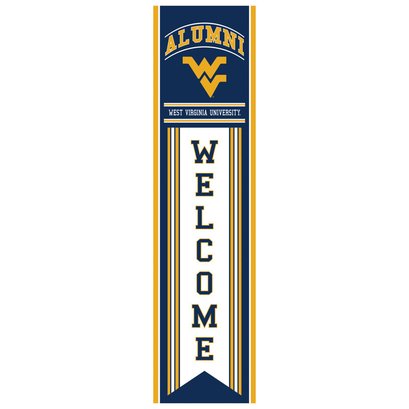 Décoration murale Ardeleana, NCAA West Virginia