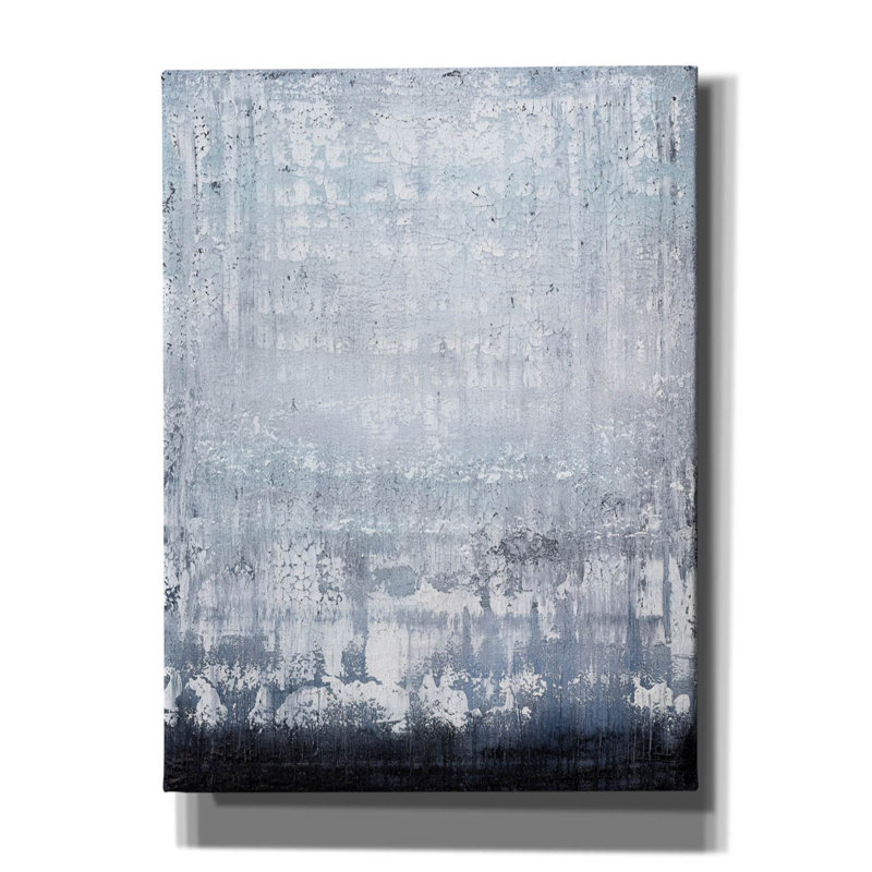 Sur toile, H 16 po x l 12 po x P 0,75 po