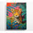 Cheetah Leaf Shadows - Wrapped Canvas Print-96398474