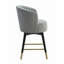 Tabouret de comptoir pivotant 27 po Liana-209188722
