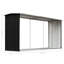 330 W x 92 D Metal Log Store-138777113