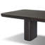 Hurley Rectangle Oak Double Pedestal Dining Table-1585542425