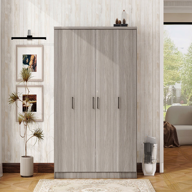 Armoire 4 portes avec 1 tiroir