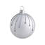 16cm Handmade Solid Colour Glass Bauble