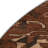 Turkish Brown Indoor and Outdoor Area Rug-1970474346