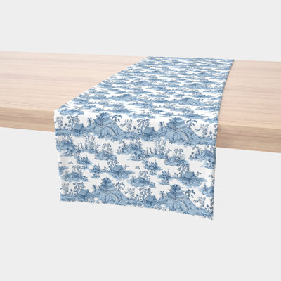 Hayato Chinoiserie Design Table Runner