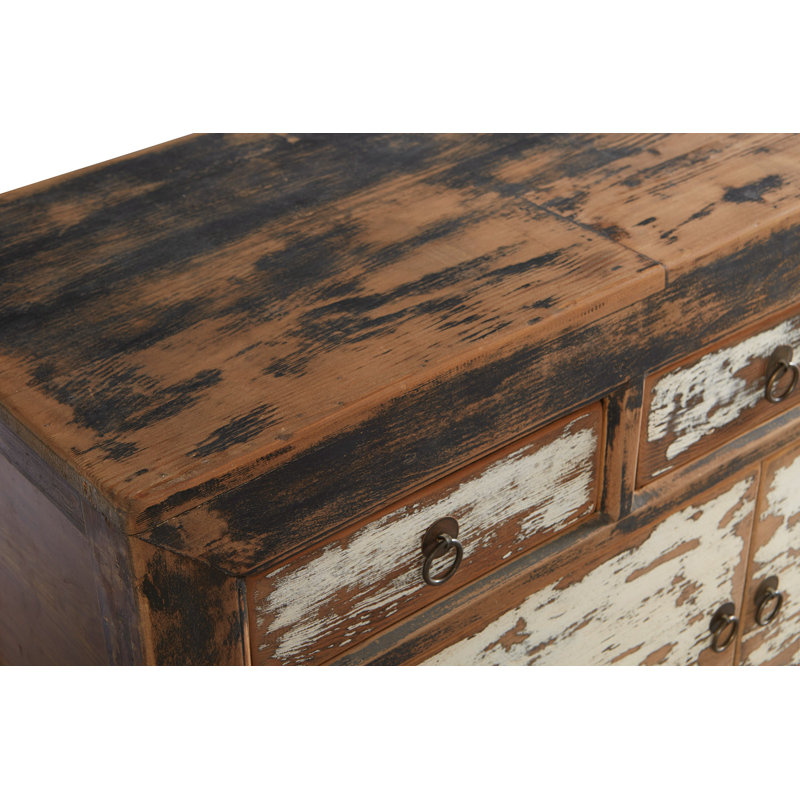 Deray Solid Wood Sideboard